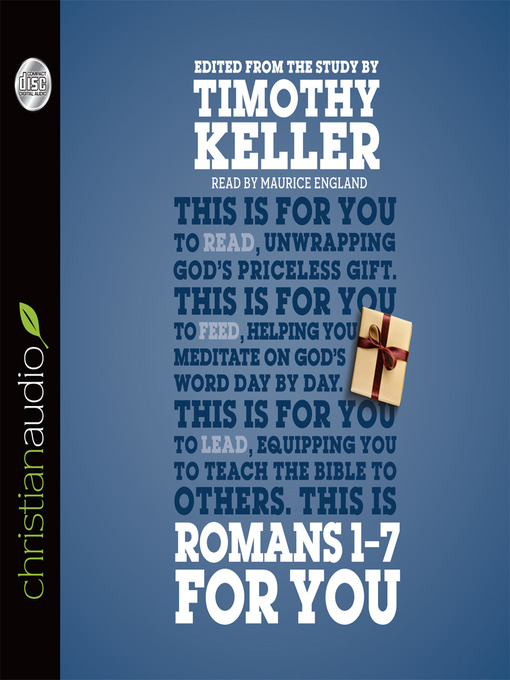 Title details for Romans 1--7 for You by Timothy Keller - Available
